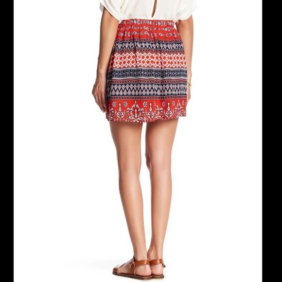 Anthropologie Raga canyon horizon mini skirt - Picture 4 of 10